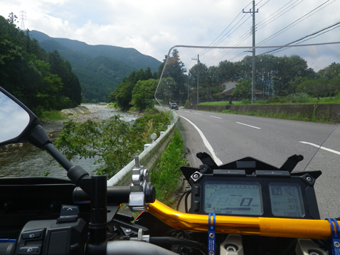 YAMAHA MT-09 TRACER