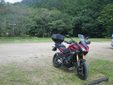 YAMAHA MT-09 TRACER