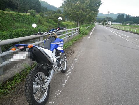 YAMAHA WR250R