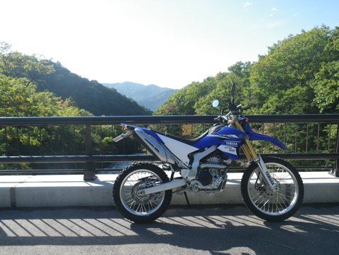 YAMAHA WR250R