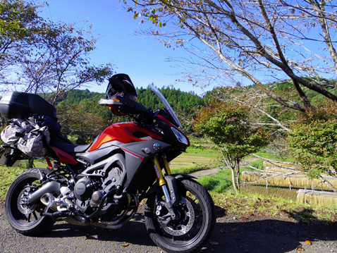 YAMAHA MT-09 TRACER