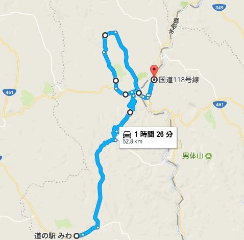 北茨城 農道