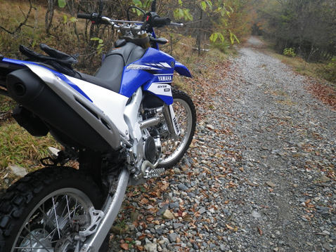 YAMAHA WR250R