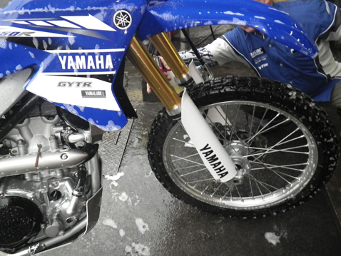 YAMAHA WR250R