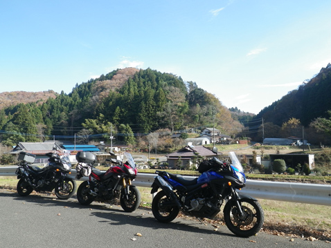 YAMAHA MT-09 TRACER